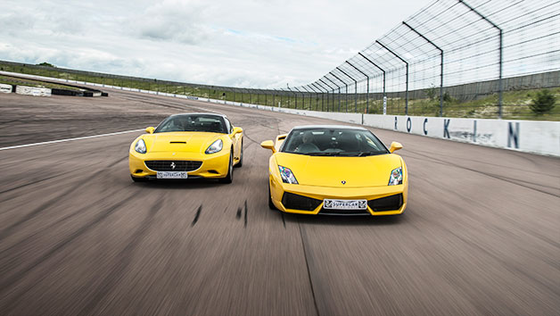 Five Supercar Driving Blast at a Top UK Race Track Image 3