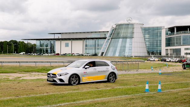 Mercedes-Benz World Young Driver Track Experience for One Image 3