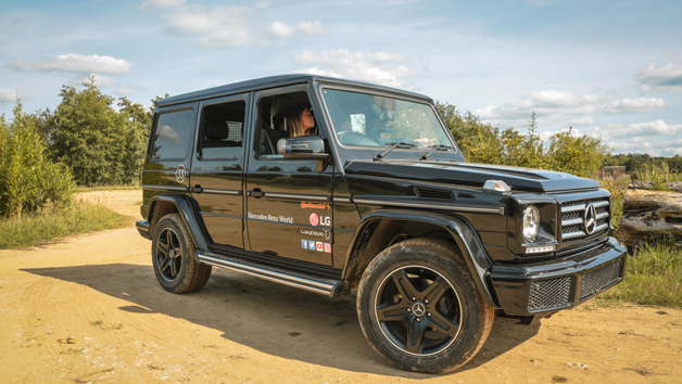 Mercedes-Benz World Junior Driver 4x4 Off Road Experience Image 3