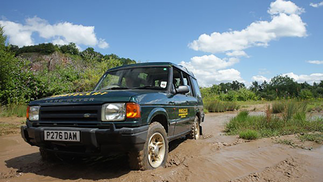 Off Road Driving Experience – UK Wide Image 2