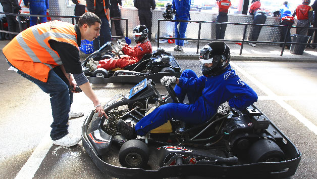 Weekend Grand Prix Karting at Rye House Karting for Two Image 2