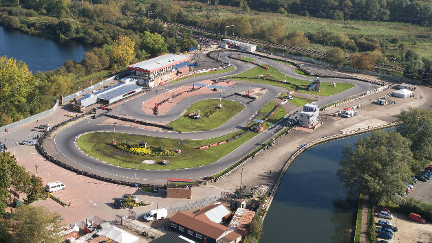 Weekend Grand Prix Karting at Rye House Karting for Two Image 3