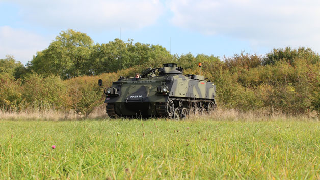 Tank, Army Truck and Fire Engine Driving Image 2