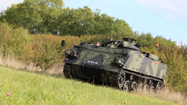 Tank, Army Truck and Fire Engine Driving Image 4