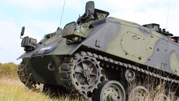 Tank, Army Truck and Fire Engine Driving Image 5