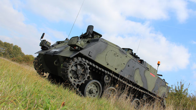 Tank Passenger Ride in Oxfordshire Image 5