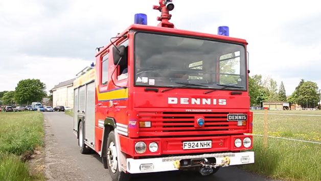 Fire Engine Driving Image 2