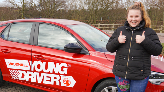 One Hour Young Driver Experience with High Street Dining Image 4