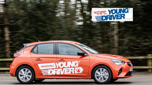 An Hour Young Driver Experience – UK Wide Image 1