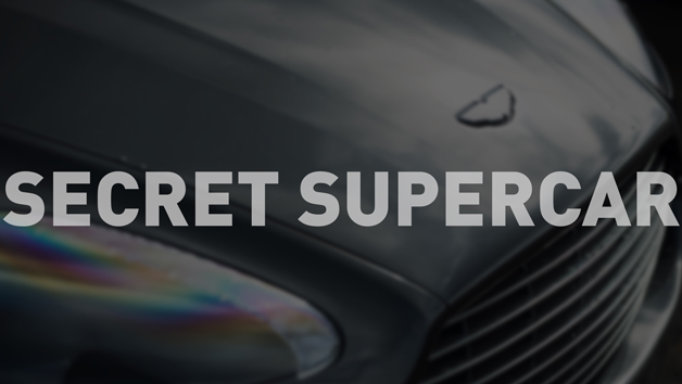 Three Secret Supercar Driving Experience for One Image 3