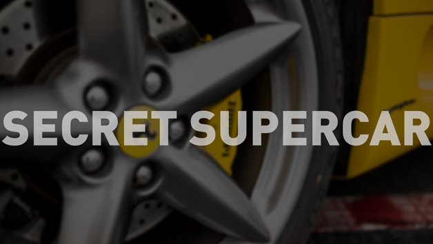 Three Secret Supercar Driving Experience for One Image 2