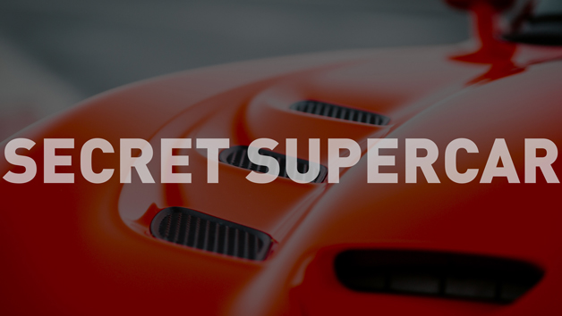 Three Secret Supercar Driving Experience for One Image 1