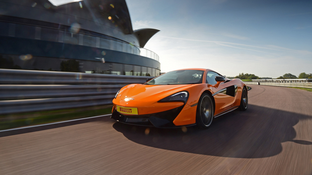 McLaren 570S and Porsche Driving at Thruxton Image 2