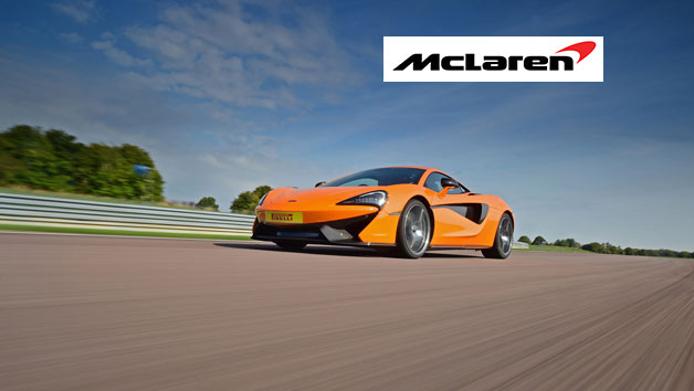 McLaren 570S Thrill at Thruxton Image 1