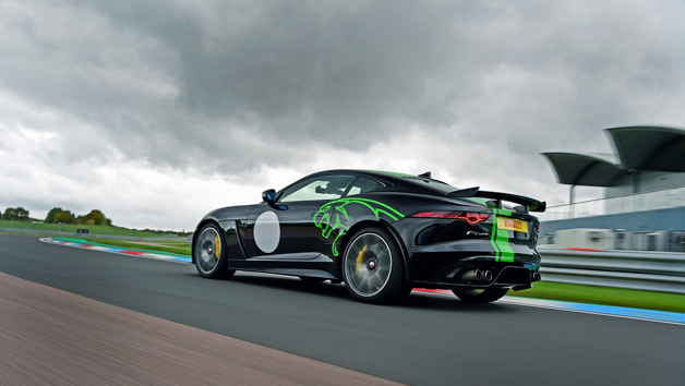 Jaguar F-Type Thrill at Thruxton Image 2