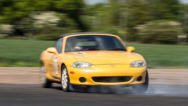 Click to view details and reviews for 30 Minute Stunt Driving For One.