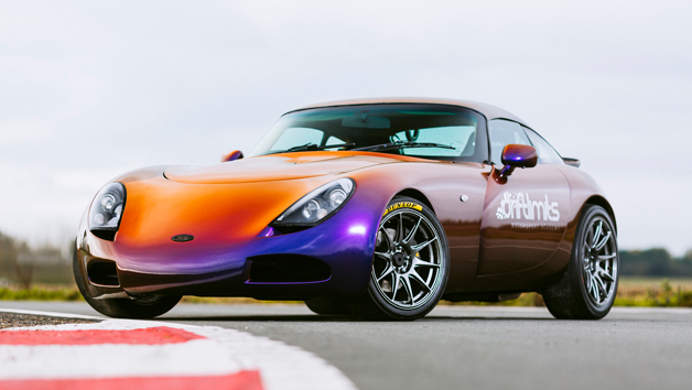 TVR 350c Thrill Driving Experience for One - 12 Laps Image 1