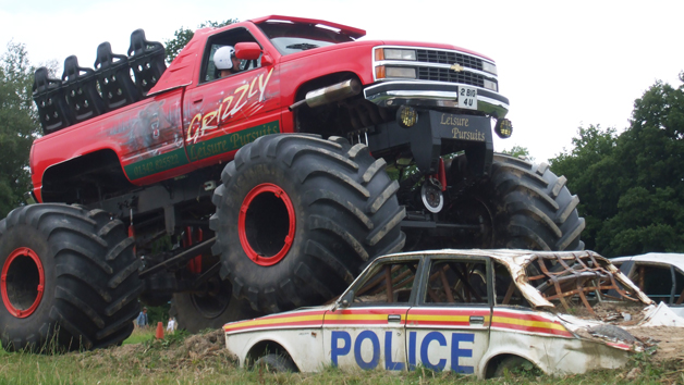 American Monster Truck Driving with Quad Bike Experience for Two Image 3