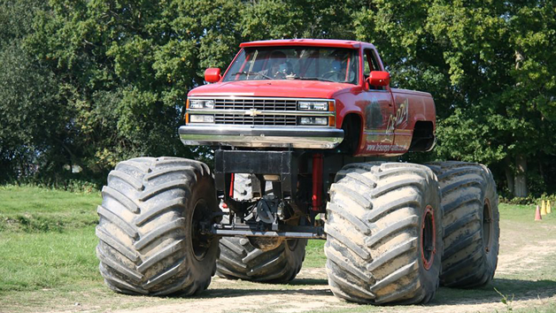 American Monster Truck Driving with Quad Bike Experience for Two Image 4