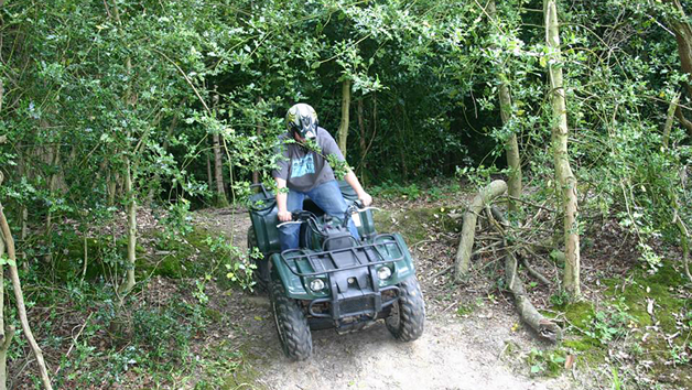 American Monster Truck Driving with Quad Bike Experience for Two Image 5