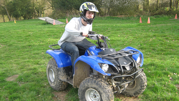 American Monster Truck Driving with Quad Bike Experience for Two Image 2