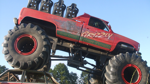 American Monster Truck Driving with Quad Bike Experience for One Image 3