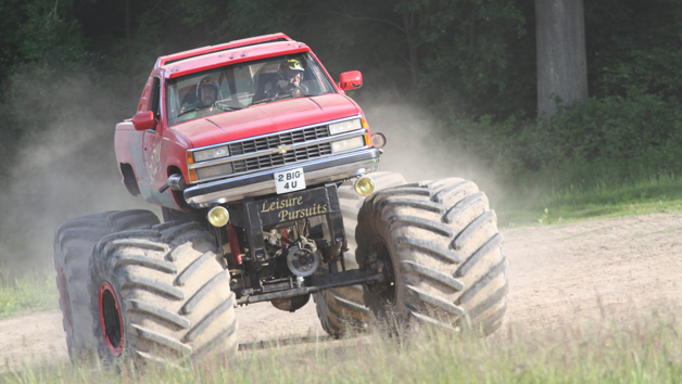 American Monster Truck Driving with Quad Bike Experience for One Image 4