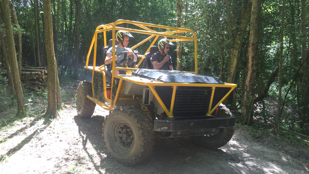 Muddy Off Road Driving Experience for One Image 2