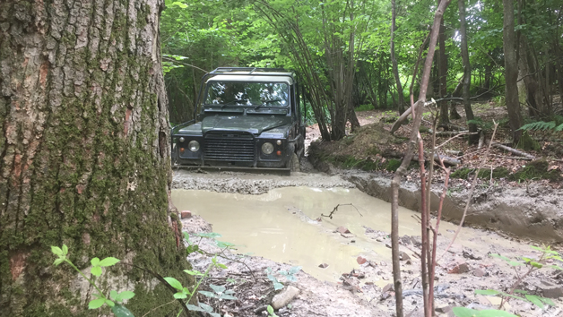 Muddy Off Road Driving Experience for One Image 3