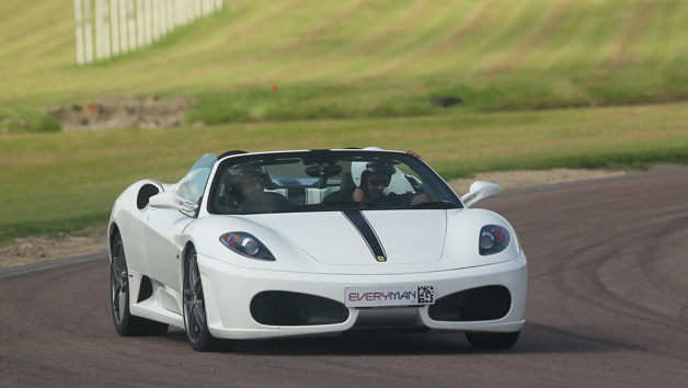 Four Supercar Driving Blast for Two People Image 1