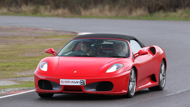 Double Supercar Driving Blast for Two People Image 4