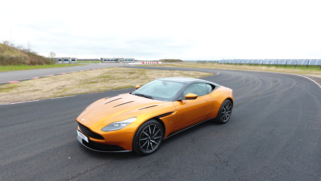 Ultimate James Bond Land Rover Defender and Aston Martin DB11 Driving Experience for One Person Image 3