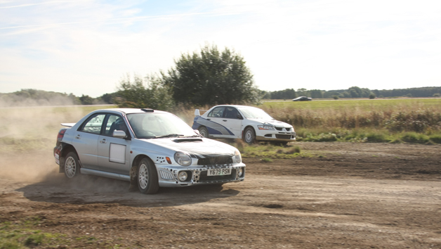 Six Lap Single Rally Driving Experience For One Person