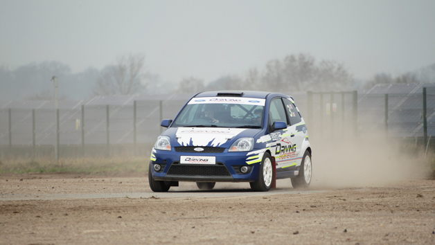 12 Lap Triple Rally Driving Experience for One Person Image 5