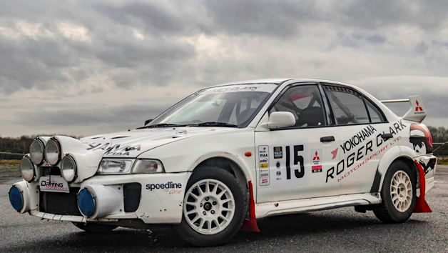 Click to view details and reviews for 12 Lap Triple Rally Driving Experience For One Person.