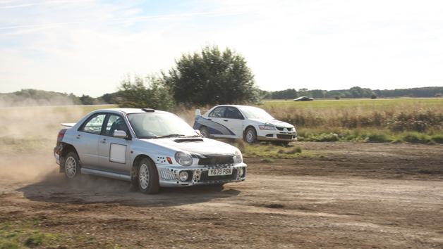 12 Lap Double Rally Driving Experience for One Person Image 4