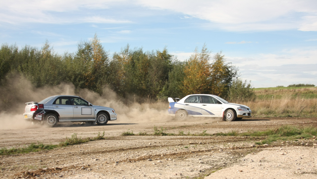 12 Lap Single Rally Driving Experience For One Person