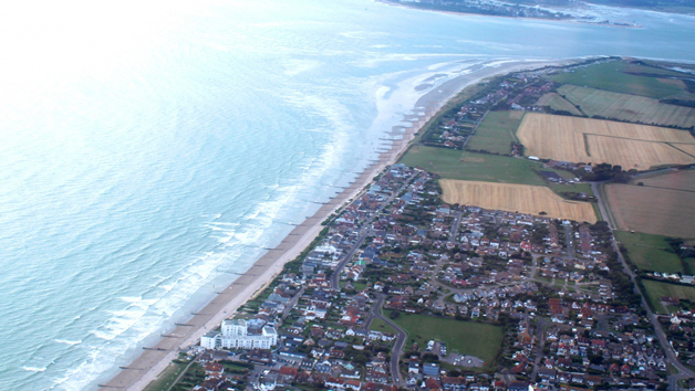 30 Minute Towers, Portsmouth City and Tall Ships Helicopter Experience for Two Image 4