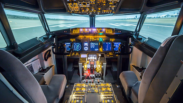 90 Minute Boeing 737-800 Flight Simulator Experience for One picture