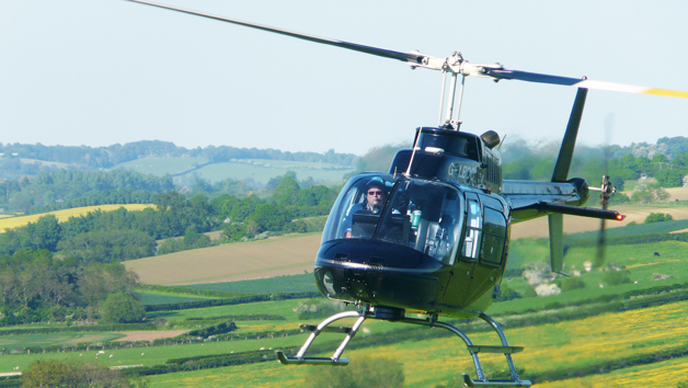 12 Mile Helicopter Tour for Two with Bubbly Image 2