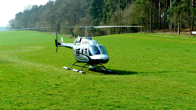 20 Minute Dambusters Helicopter Experience with Cream Tea for Two Image 2