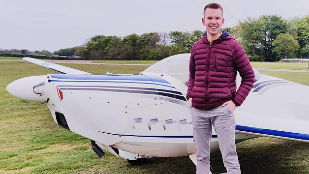 30 Minute Light Aircraft Fight at Southwest Motor Gliders for One Image 3