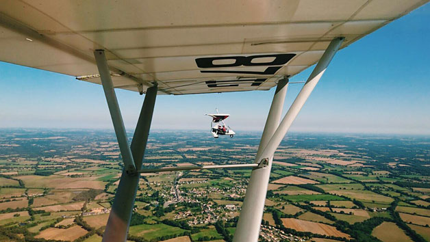 One Hour Flight in a Flex Wing Microlight at Wanafly Airsports for One Image 3