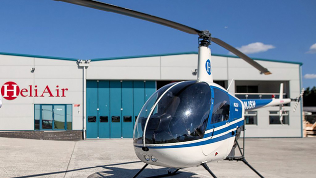 45 Minute Helicopter Flying Lesson at Heli Air for One Image 3