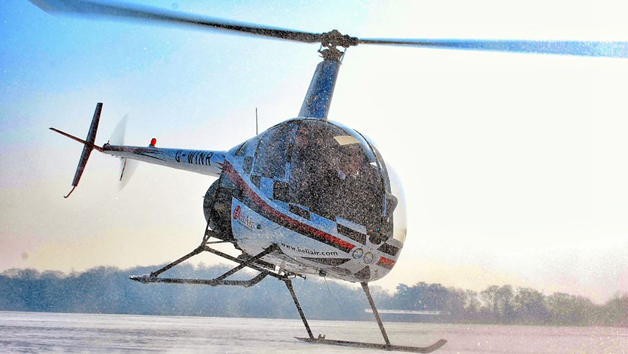 45 Minute One To One Helicopter Challenge Experience At Heli Air For One