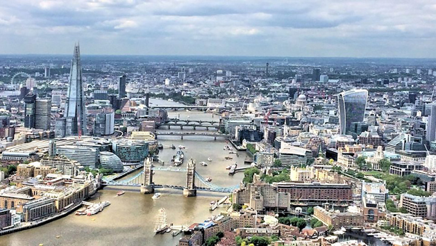 Click to view details and reviews for 50 Minute Helicopter Tour Over London At Heli Air For Two.