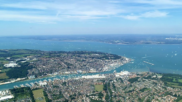 Isle of Wight Land Away Flying Experience and Tea for Two Image 2