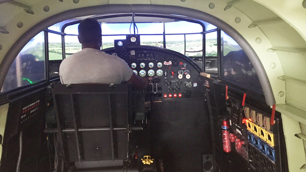 30 Minute Lancaster Bomber Flight Simulator Experience for One at Perry Air Image 2