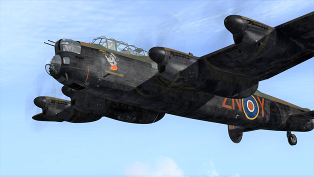 Click to view details and reviews for 30 Minute Lancaster Bomber Flight Simulator Experience For One At Perry Air.