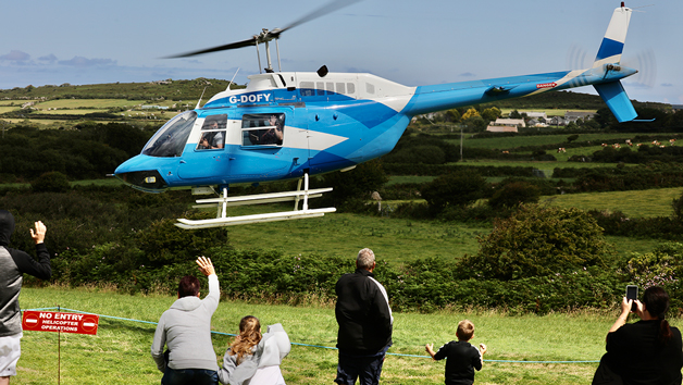 Six Mile Helicopter Ride and Hike with Lunch or Cream Tea for Two Image 3